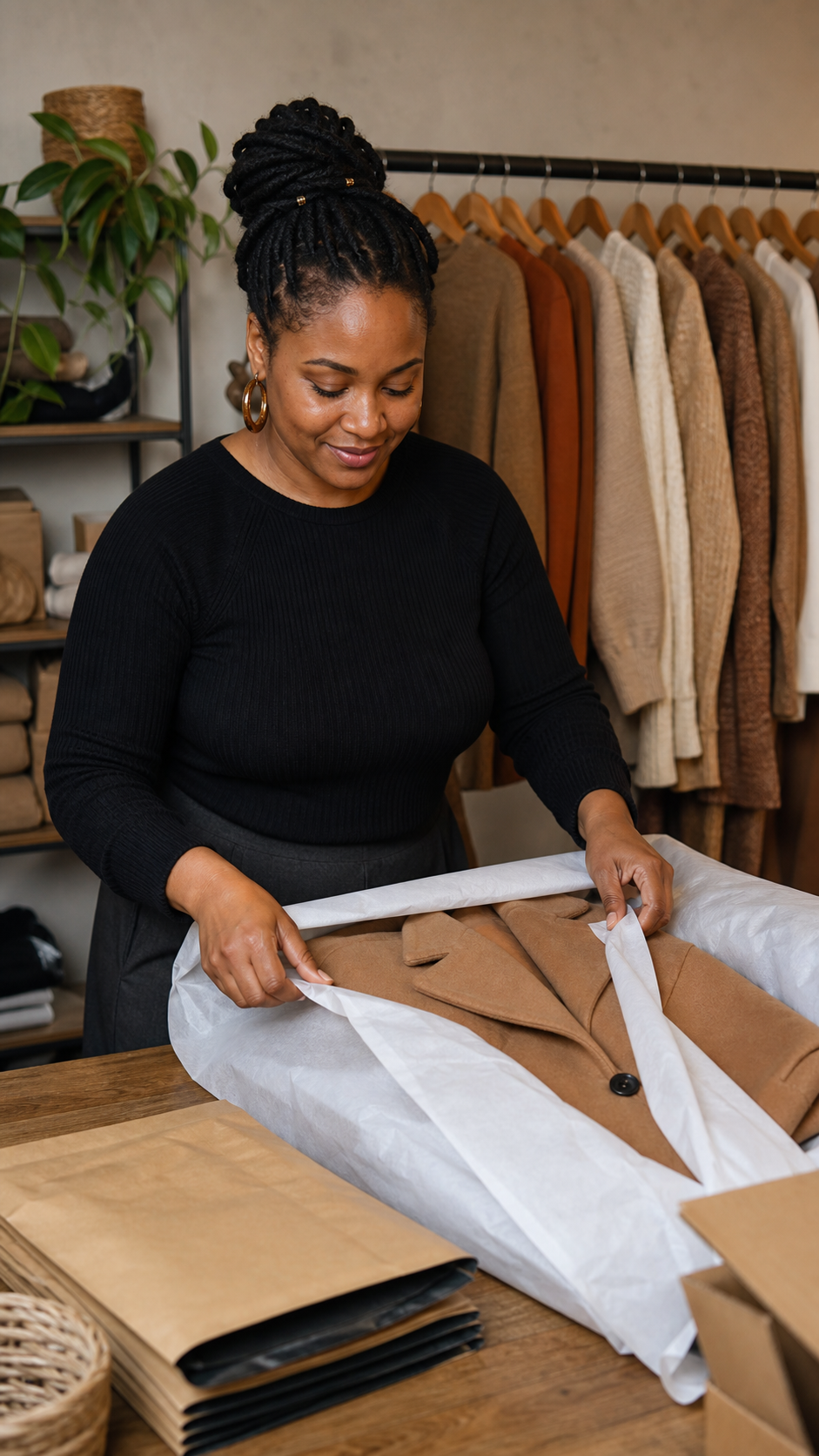 Packed with care in our Jozi studio. Nationwide courier is available, with local collection by arrangement.