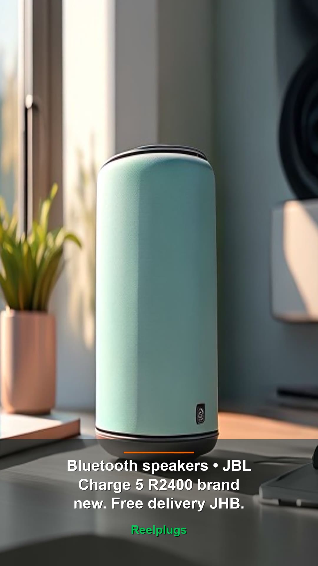 Bluetooth speakers — JBL Charge 5 R2400 brand new. Free delivery JHB.