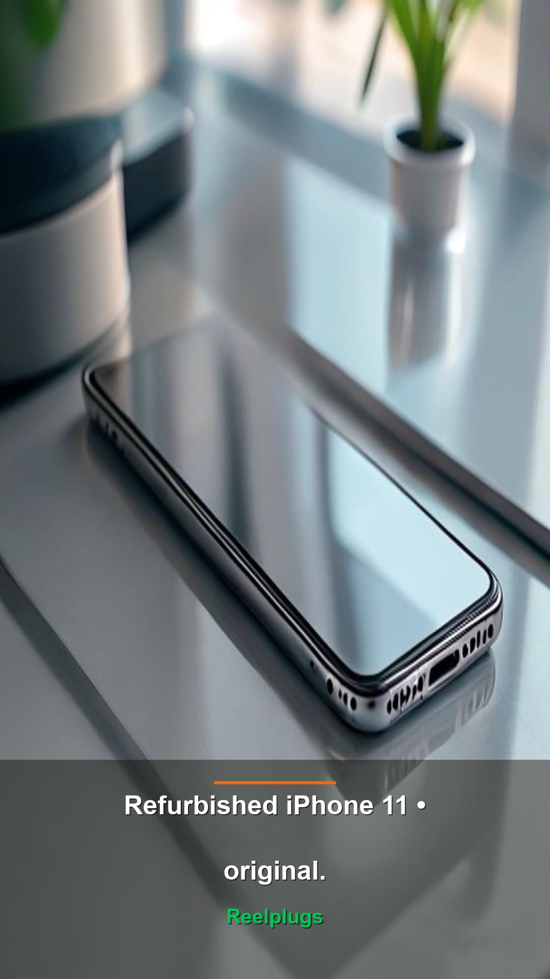 Refurbished iPhone 11 — R5500. 95% battery, all original.