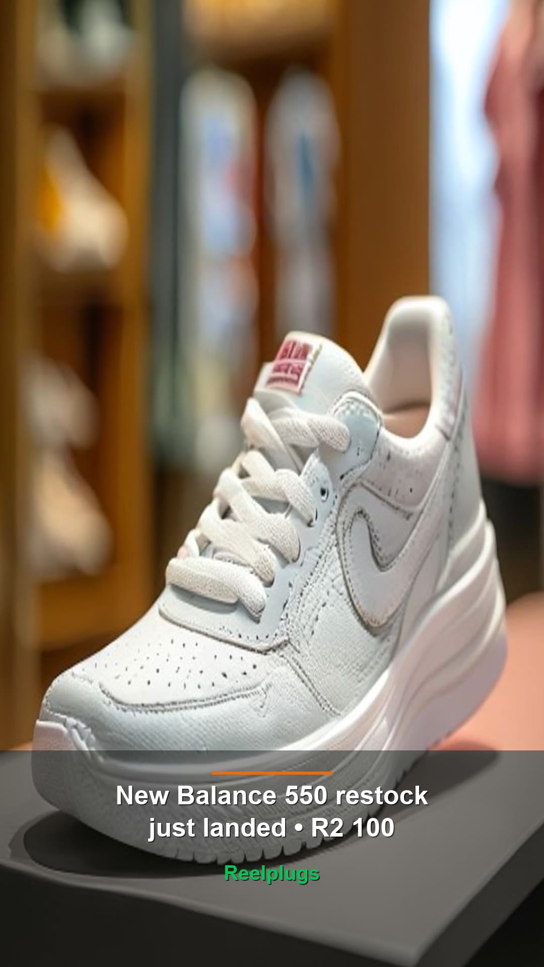 New Balance 550 restock just landed — R2 100
