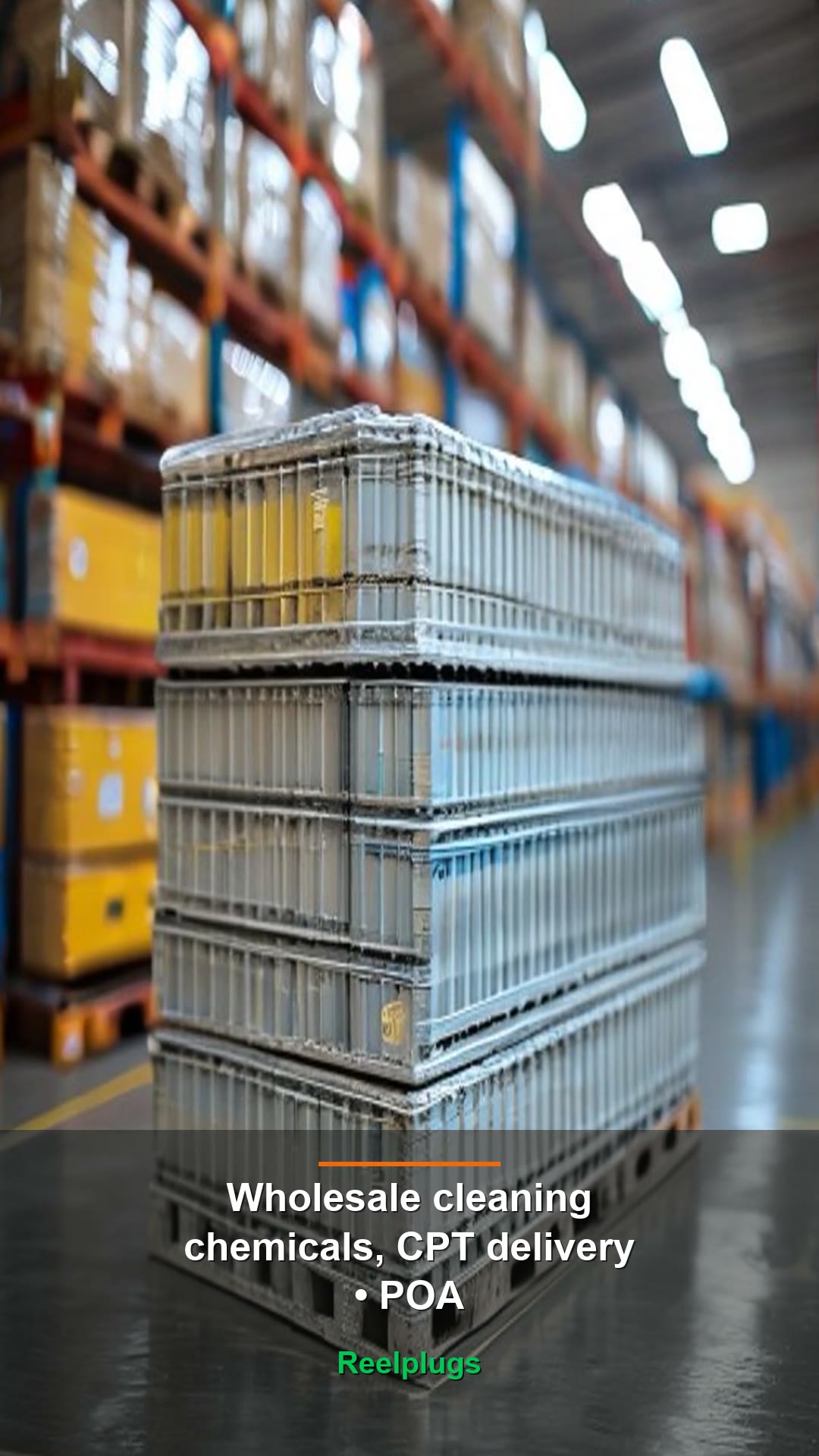 Wholesale cleaning chemicals, CPT delivery — POA
