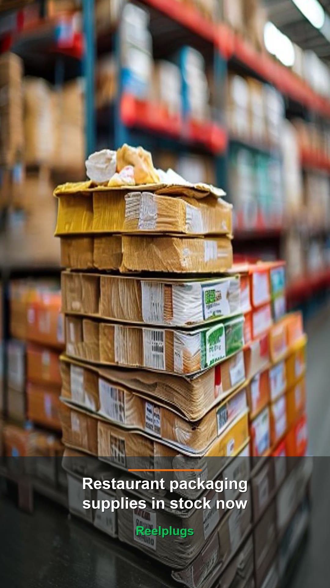 Restaurant packaging supplies in stock now