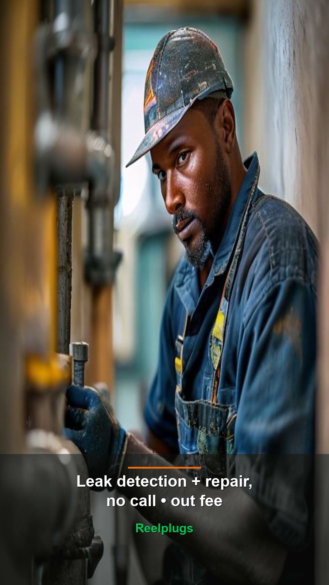 Leak detection + repair, no call-out fee
