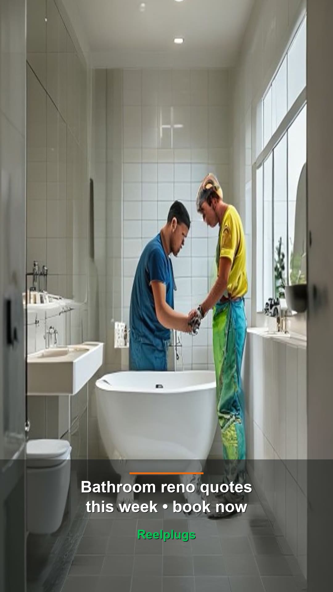 Bathroom reno quotes this week — book now