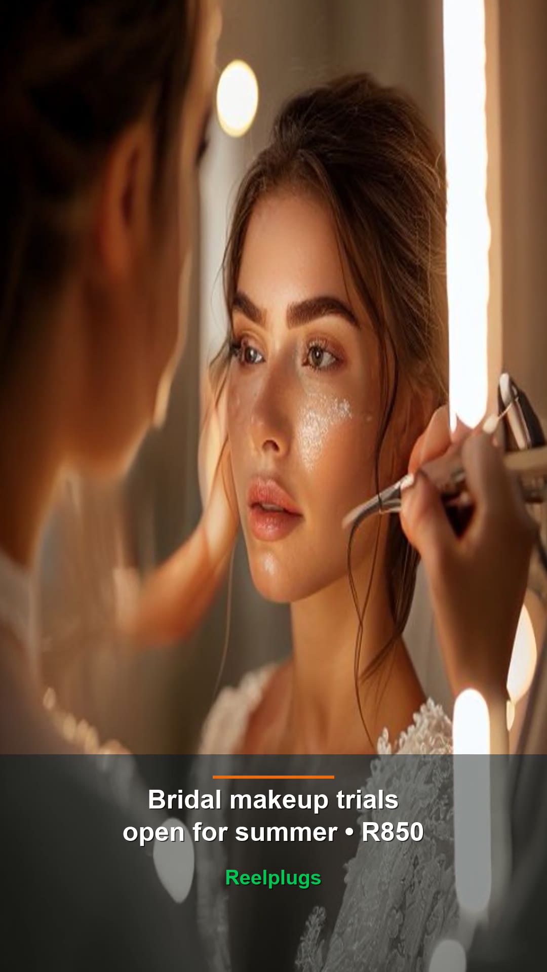 Bridal makeup trials open for summer — R850