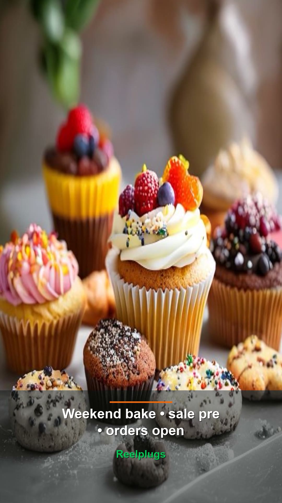 Weekend bake-sale pre-orders open