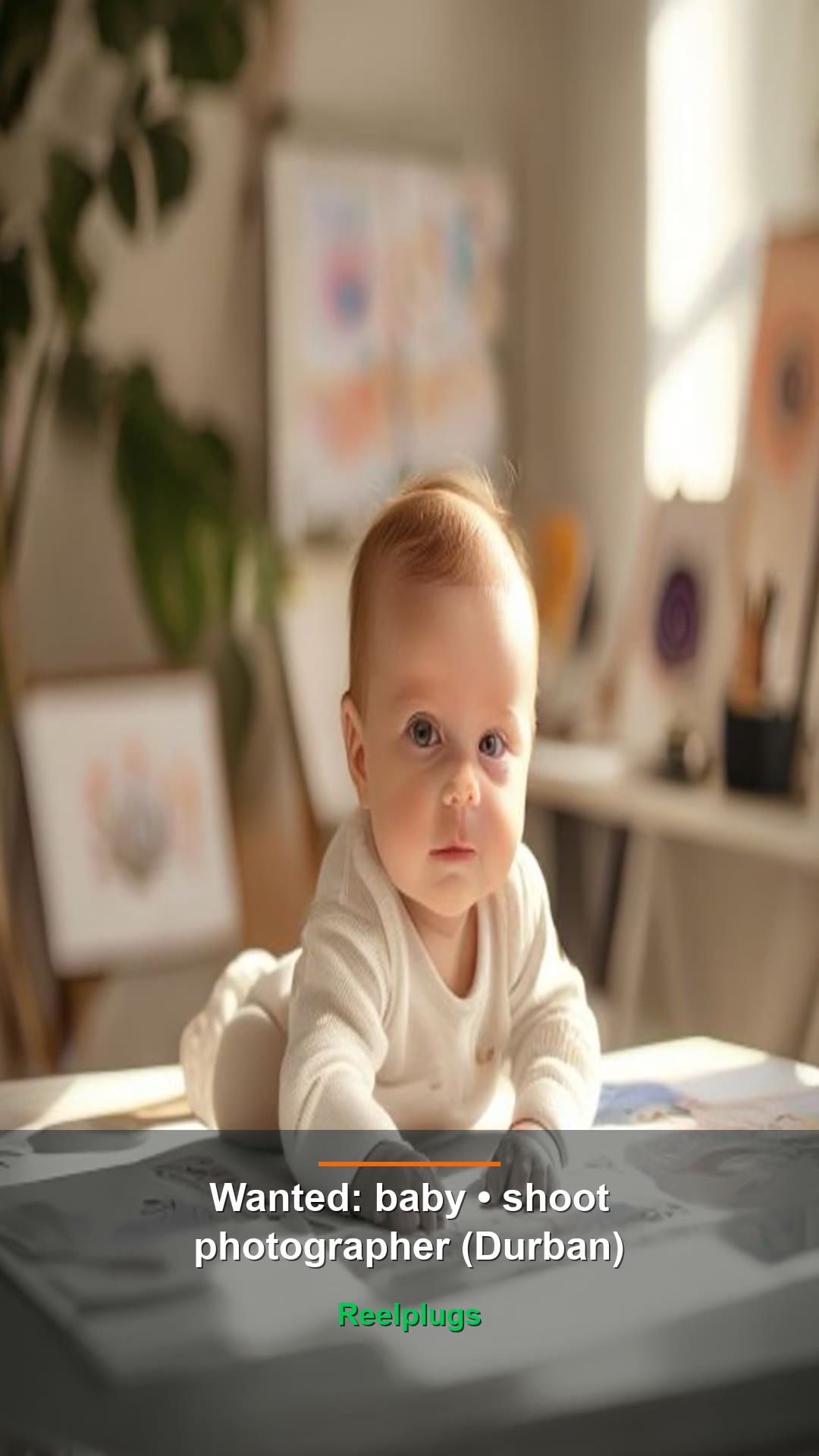 Need a baby-shoot photographer (Durban)