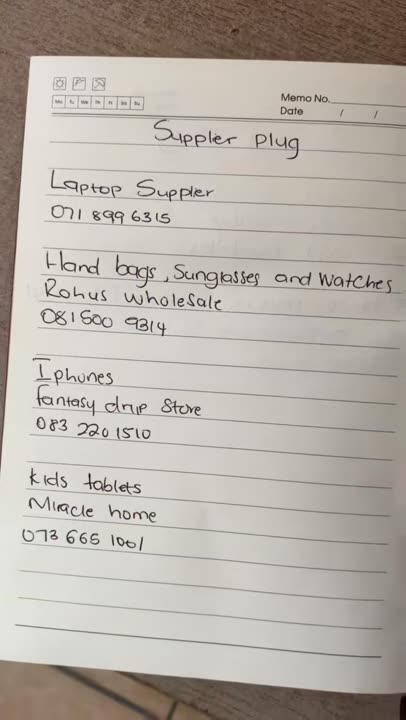 #manufacturingbusinesssouthafrica #fastsellingproductssouthafrica #chinasuppliersinsouthafrica #iphonesupplierssoutafrica #freesupplierlist #freesupplierlistsouthafrica #wholesalesuppliersincapetown #freesupplierplugs