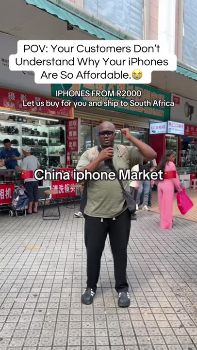Why are our iPhones so affordable? We work with a trusted supplier who offers us great prices, so we can keep our prices low for our customers.😁🔥 #iphonedeals #smartgadgets_rsa #studentsale #techdeals #fyp