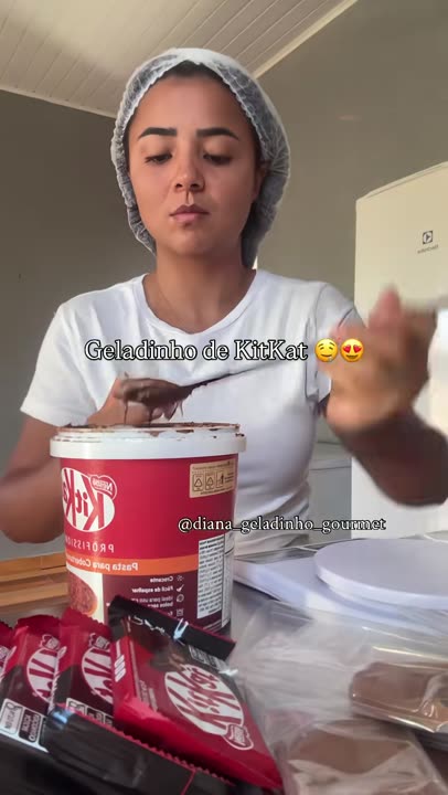 Lançamento no cardápio 😍😍🍫 #GeladinhoGourmet #ConfeitariaCaseira #EmpreendaComGeladinho #KitKat