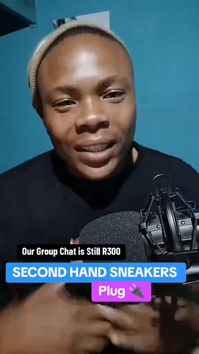 Second-hand sneakers Joburg - bales/imports kicks plug.