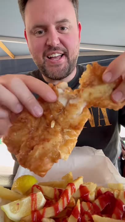 Best fish and chips South Africa Kalkys review Cape Town