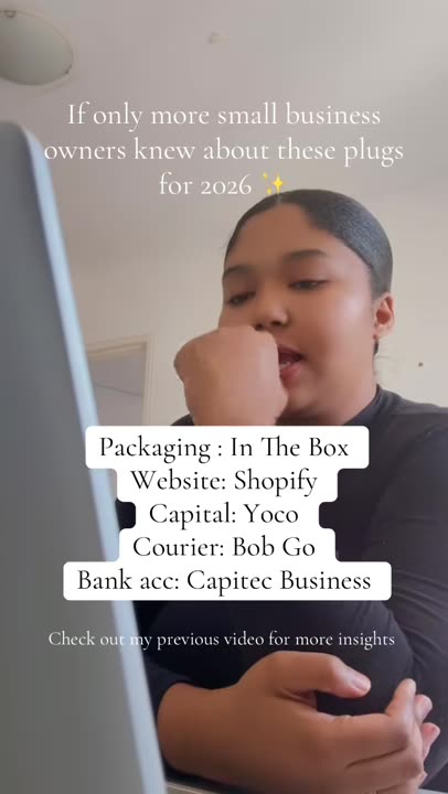 5 plugs for your small business in South Africa #businessplug