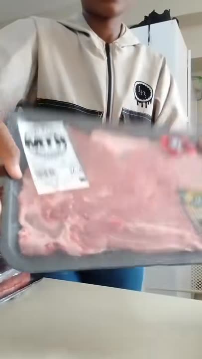 MTN Taxi Rank Butchery - 11 meat packs R240 with till slip: sausage, Rashers, mince, livers R15-R34. UJ student haul.