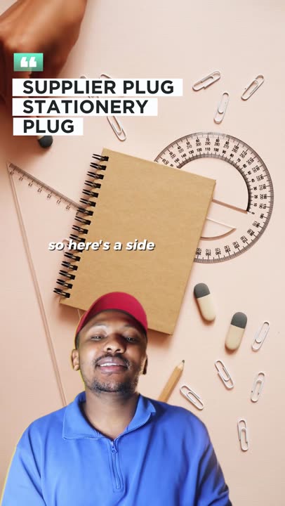 ποΈπ STATIONERY SUPPLIERS PLUG! πποΈ If youβre looking to get into the stationery business (or need bulk stock for resale), here are 2 solid suppliers in SA: βοΈ Freedom Stationery β based in Durban βοΈ Stateman Stationery Suppliers β based in Johannesburg Perfect for anyone looking to supply schools, offices, or start their own stationery hustle. This is an evergreen business that never goes out of demand π― #StationeryBusiness #SupplierPlug #DurbanBusiness #JoburgBusiness #SideHustleSA