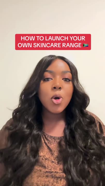 If you want to launch your own skincare or haircare range, then you should contact @Angela-care Share this with a friend who is ready to launch their business! #southafrica #southafricanentrepreneur #businesswomen #femaleentrepreneur