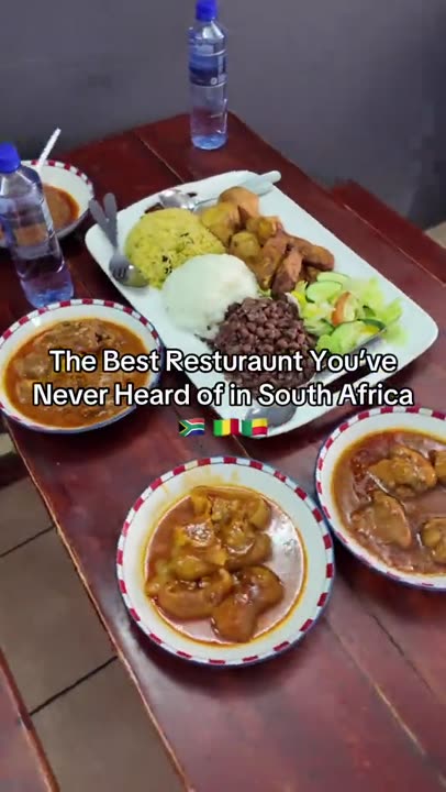 Oduduwa Restaurant Marshalltown Joburg African food halal family business
