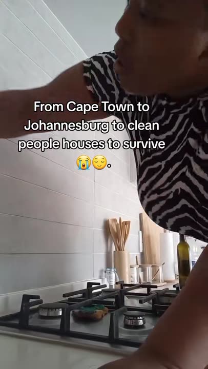 Cleaning special R1K 2-bed apartment JHB - expanded from CPT. 161k views hustle.