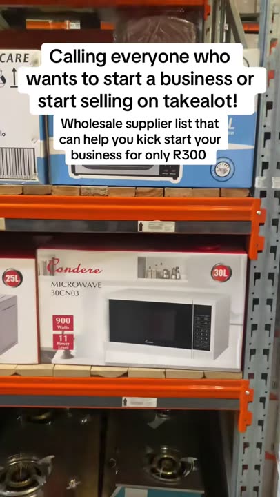 Whatsapp number in bio. #takealot #supplier #ecommerce #business #supplierplug #southafrica #johannesburg #wholesale #SAMA28