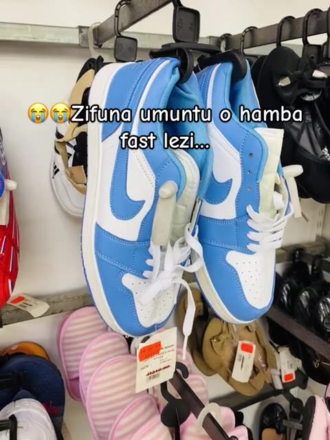 Durban shop - Nike Jordans, Adidas socks R27. Cheap branded footwear plug.