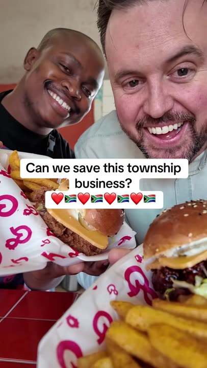 Help And Fries Soweto township food business burgers chicken fries