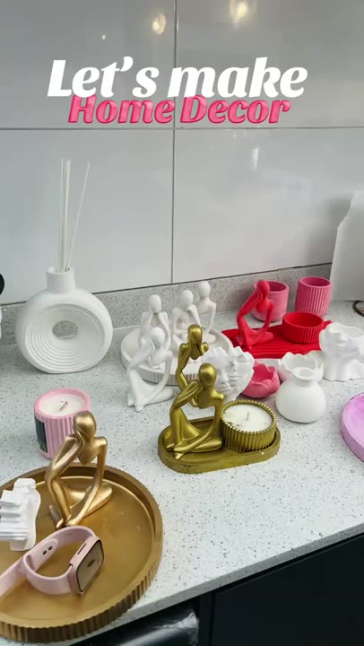 Let’s make home decor the easy way using gypsum and dye from @RefinedNaturals These are a great feature to a business. If you are looking for a second stream of income these are best!!! #homeimprovements #DIYHome #diy #FurnitureMakeover #carpentry