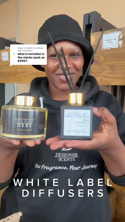 Replying to @Health & wellness hub White Label Diffusers in South Africa!! If you have not jumped on the opportunity, donβt walk - run! Amazing quality that leave spaces smelling incredible. #diffuserbusiness #reeddiffuser #businessopportunity #roomdiffuser #southafrica
