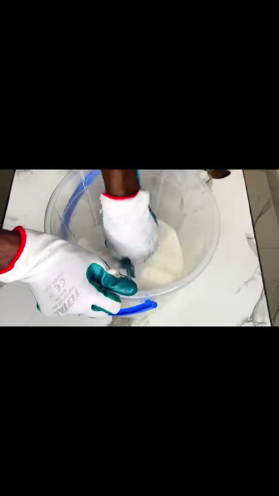 How to Make Powerful Powdered Detergent at Home/ Easy DIY #PowderedDetergent #soapmaking #cleaningproducts