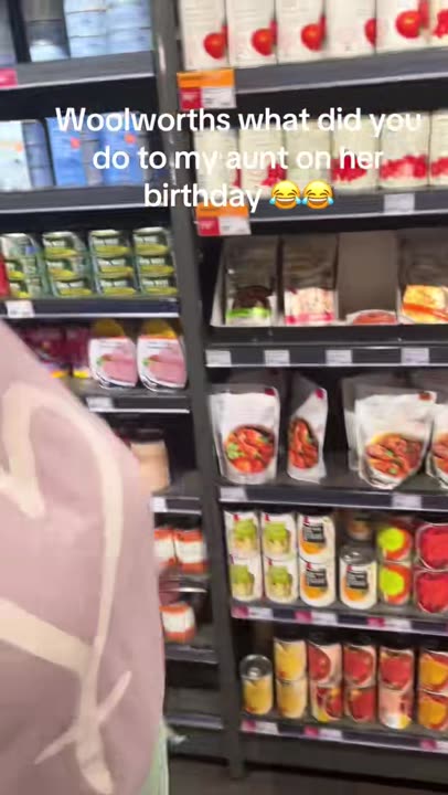 Woolies cake price shock birthday shop. 118k views relatable.