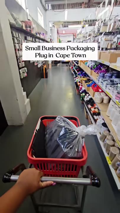 working on a lil something something 🤫😉 But literally Merrypak is that plug for anyone looking looking for packaging solutions for their business or personal matters. They are located in Maitland or you can shop online their online store as well. I'd suggest first going to the store and familiarise yourself with the packaging items you might want, and then from there shop online. ✨️ #merrypak #smallbusiness #smallbusinesssouthafrica #capetown #southafrica
