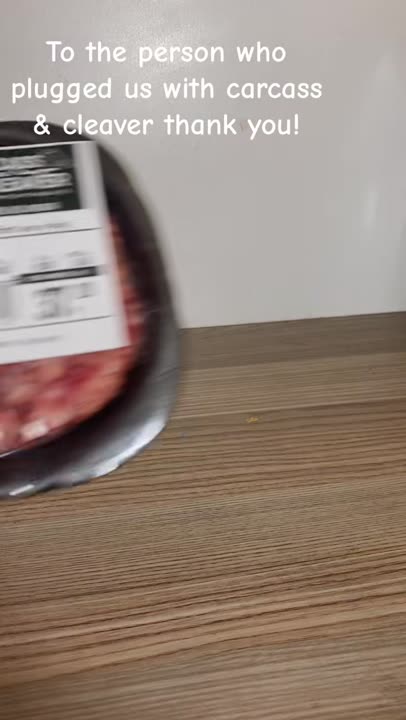 Carcass and Cleaver Bloemfontein cheap meat haul - feet, livers, wors, ham.