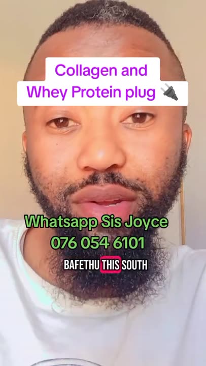Whatsapp sis Joyce on 076 054 6101. She will Plug you to Real Raw Whey Protein and Collagen...Mjksuppliers.com made my week...lets get healthy!!! #wheyprotein #healthy #gym #fypシ #southafricantiktok #mzansitiktok #lifestyle