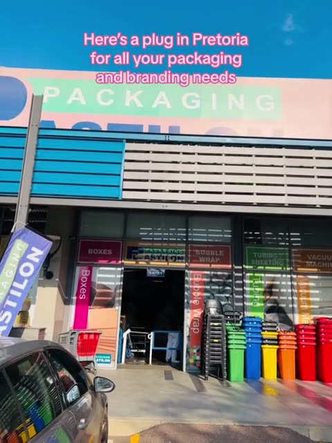 🔌Plug in Pretoria Silverlakes. Store is called Packaging Plastilon #pretoria #packaging #fypシ゚viral #entrepreneur