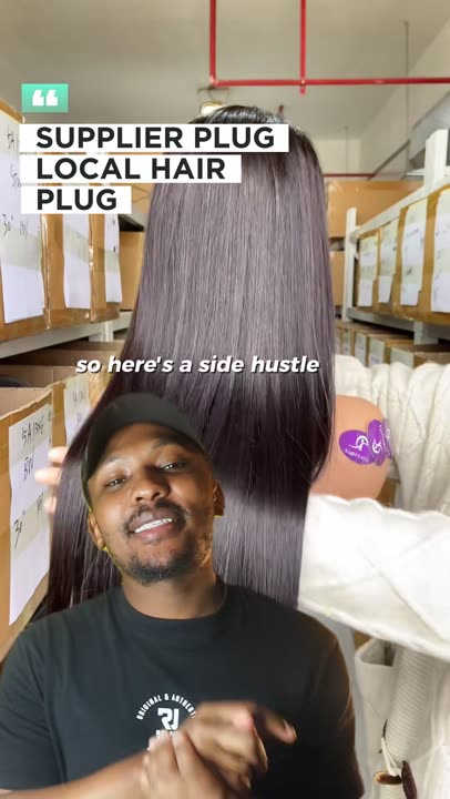 Want to start your own hair business or just love quality hair? 👑✨ @suprcurls.hair is the plug for premium hair you can trust! Perfect for resellers or anyone ready to level up their hair game! 💇🏽♀️🔥 #HairPlug #SuprCurlsHair #HairBusinessSA #SideHustle #HairSupplier #BossMoves