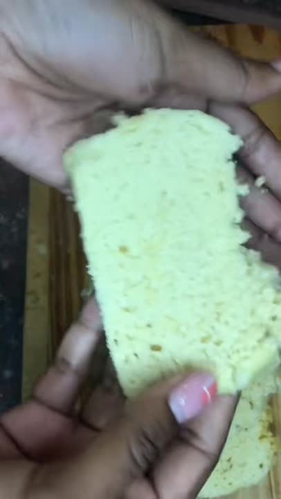 Yeast-free ujeqe steamed bread - tiktoksouthafrica, mzansi foodie.