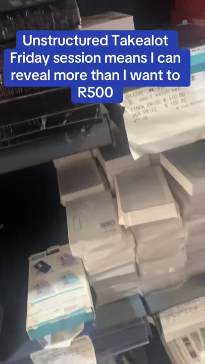 This one supplier has been the back bone of my Takealot business with 70% of my stock coming from here. Those who join will be given the Supplier a move that will cost me dearly in future