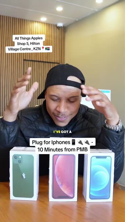All Things Apples. Inside the Village Centre, Shop No.5. You can contact them on +27 68 828 9107. They do deliver nationwide, this special is just for this store so don't forget to save and show them this video if you want that extra 10 percent. #allthingsapples #plugchasers #iphoneplug