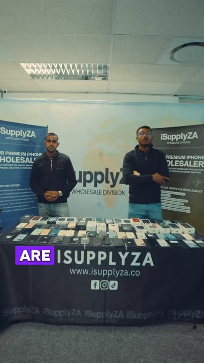 💎 South Africa’s BEST iPhone Wholesaler Has Arrived 🔥
Everyone’s trying to get into the iPhone game — now YOU can too ! We’re officially launching our exclusive iPhone Wholesale Division, giving resellers and businesses direct access to authentic iPhones at below-market prices. ✅ For resellers who want to scale
✅ For businesses looking for premium stock at wholesale rates
✅ For anyone ready to make serious profit moves This is your gateway to verified devices, real margins, and trusted supply — all based right here in Cape Town. 📍 Cape Town Based | 🔒 Trusted Source | 💰 Wholesale Access Now Open
🔥 Apply now using the link in the caption to secure your wholesale access. WhatsApp or Call +27 76 026 8066 (WholeSale Division ONLY) #wholesale #reseller #scale #top #apple