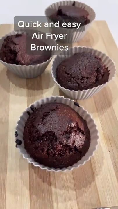Air fryer brownies quick easy sweet treat recipe SA