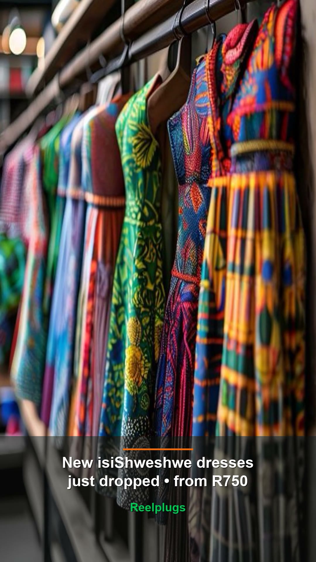 New isiShweshwe dresses just dropped — from R750